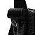 Bolsa Isla Anne Hobo maxi croco preto - Imagem 5