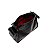 Bolsa Isla Anne Hobo maxi croco preto - Imagem 3