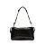 Bolsa Isla Anne Hobo maxi croco preto - Imagem 1