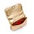Mini bolsa Isla puffer pelica dourada - Imagem 4