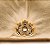 Mini bolsa Isla puffer pelica dourada - Imagem 5