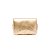 Mini bolsa Isla puffer pelica dourada - Imagem 3