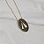 Colar Nino Bran Nossa Senhora Aparecida cristal swarovski ouro vintage semijoia - Imagem 2
