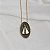 Colar Nino Bran Nossa Senhora Aparecida cristal swarovski ouro vintage semijoia - Imagem 1