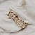 Pulseira Nino Bran cristal swarovski ouro vintage semijoia - Imagem 3