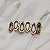 Pulseira Nino Bran cristal swarovski ouro vintage semijoia - Imagem 2