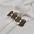 Pulseira Nino Bran cristal swarovski ouro vintage semijoia - Imagem 1