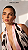 Lenço echarpe Sheila Morais animal print rosa blush - Imagem 2