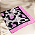Lenço echarpe Sheila Morais animal print rosa blush - Imagem 1