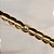 Colar Palone Design escamas cristal ouro vintage - Imagem 4