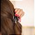 Piranha de cabelo Bianca animal print zebra 05 067 - Imagem 8