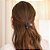 Piranha de cabelo Bianca animal print zebra 05 067 - Imagem 7