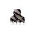 Piranha de cabelo Bianca animal print zebra 05 067 - Imagem 1