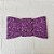 Clutch laço cascalho roxo S-441 - Imagem 5