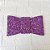 Clutch laço cascalho roxo S-441 - Imagem 2