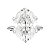 Anel Elaine Palma oval georgina moissanite prata 925 - Imagem 5