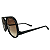 Óculos de sol AC Brazil Under Style Preto Lente Marrom Degradê - Imagem 2