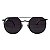 Óculos de sol AC Brazil Redondo Preto - Imagem 1