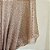 Kimono lurex alongado dourado - Imagem 8