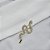 Broche serpente cristais ouro semijoia - Imagem 4