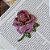 Broche rosa cristais semijoia - Imagem 3