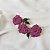 Broche rosas cristais semijoia - Imagem 2