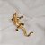 Broche lagarto cristais coloridos - Imagem 3