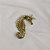 Broche cavalo marinho cristais coloridos - Imagem 3