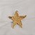 Broche estrela do mar pérolas cristais - Imagem 3