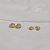 Kit 2 brincos argolinhas zircônia ouro semijoia 18k07018 18k08049 - Imagem 4
