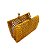 Clutch Serpui Marie Candy Tracy Light Honey - Imagem 3
