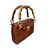 Bolsa Serpui Marie Jeanne Caramel Brown - Imagem 3