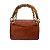 Bolsa Serpui Marie Jeanne Caramel Brown - Imagem 2