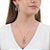 Kit Colar e Brinco Zircônia com Caixa Decorativa Diamante - Imagem 7