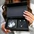Kit Colar e Brinco oval zircônia com Caixa Decorativa Diamante - Imagem 2