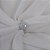Anel chuveiro moissanite prata 925 - Imagem 3
