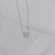 Colar corrente pingente chuveiro moissanite prata 925 - Imagem 1