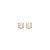 Brinco ponto de luz moissanite 5 mm ouro prata 925 - Imagem 1