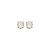 Brinco ponto de luz moissanite 10 mm ouro prata 925 - Imagem 1