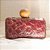 Clutch OYÁ couro pirarucu vinho - Imagem 4