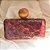 Clutch OYÁ couro pirarucu vinho - Imagem 5