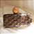 Clutch OYÁ couro pirarucu café - Imagem 2