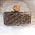 Clutch OYÁ couro pirarucu café - Imagem 4