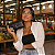 Bolsa Clutch de Couro de Pirarucu Preto OYÁ - Imagem 2