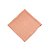 Lenço quadrado liso pêssego claro LEN-035 - Imagem 1