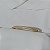 Bracelete zircônia ouro semijoia BO478 - Imagem 3