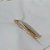 Bracelete zircônia ouro semijoia BO478 - Imagem 2