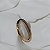 Bracelete zircônia preta ouro semijoia BO476 - Imagem 3