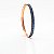 Bracelete zircônia azul ouro semijoia BO476 - Imagem 7