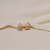 Brinco argolinha gota zircônia ouro semijoia 25k05009 - Imagem 1